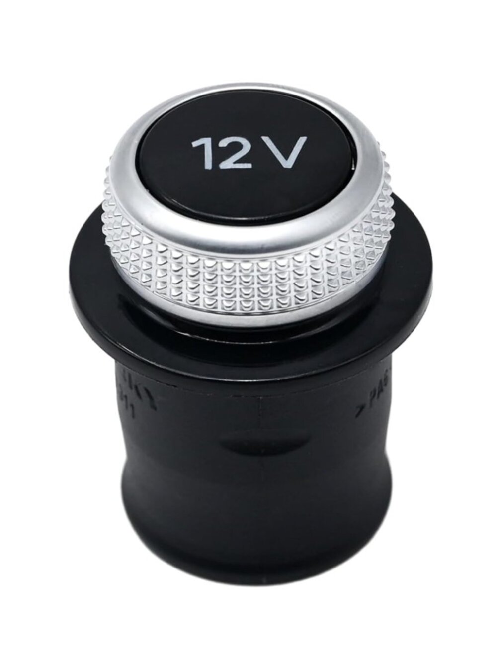 OEM Car 12V Cigarette Lighter Dummy Dust Cover Plug Chrome For AUDI 8W0.919.311